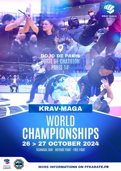 Le club KMPB brille au championnat du monde de Krav Maga