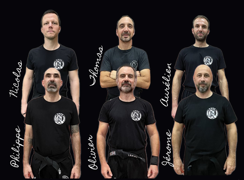 Instructeurs de krav maga