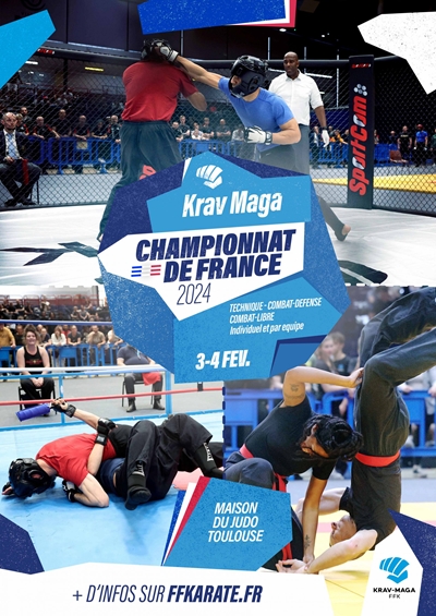 Krav Maga Plessis-Bouchard brille au Championnat de France