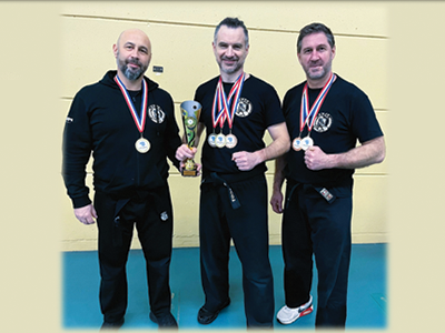 Le Krav Maga Plessis-Bouchard brille au championnat du monde